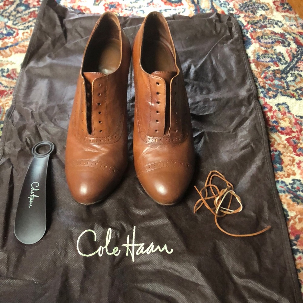 Cole Haan Air Violet Oxford Pump 7.5